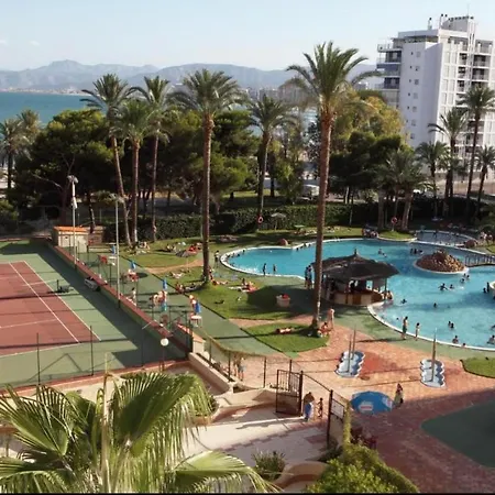 Apartment Nuevo, Primera Linea De Playa, Con Piscina Y Vistas Al Mar Cullera