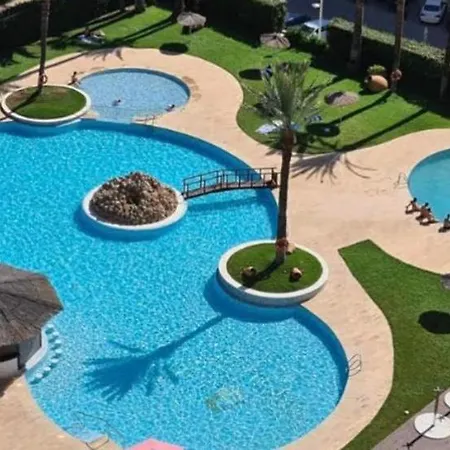 Apartment Nuevo, Primera Linea De Playa, Con Piscina Y Vistas Al Mar Cullera