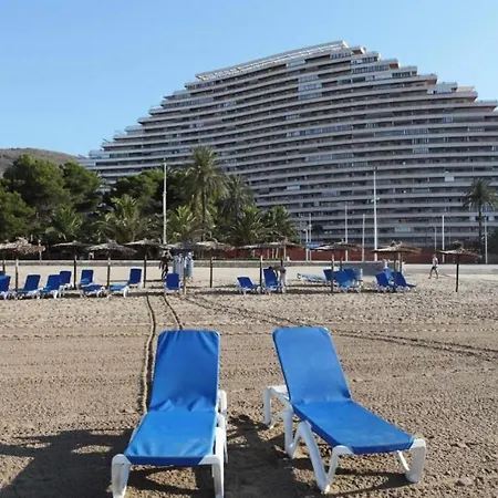 Nuevo, Primera Linea De Playa, Con Piscina Y Vistas Al Mar Apartment